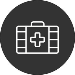 Obraz premium Emergency Kit Icon