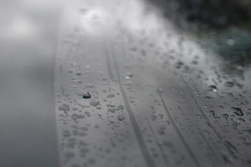 Gouttes de pluie