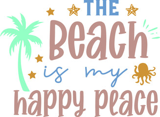 summer svg design