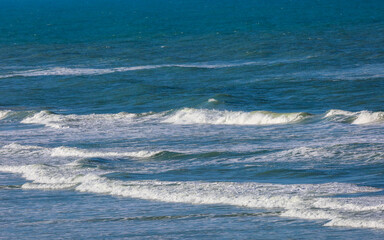 Atlantic Ocean Waves in Daytona Beach