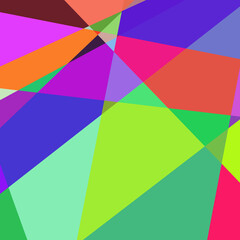 Geometric abstraction generative art background art illustration