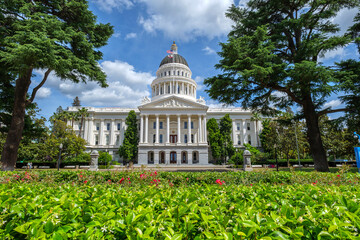 Capital building in Sacramento, California