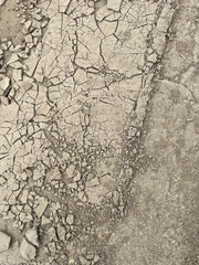 Dirt texture closeup