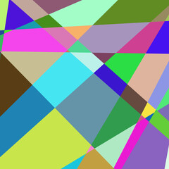 Geometric abstraction generative art background art illustration