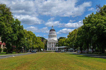 California Capital building in Sacramento California