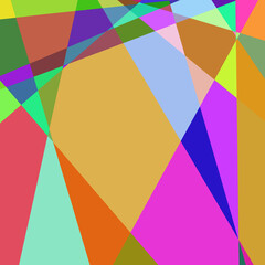 Geometric abstraction generative art background art illustration