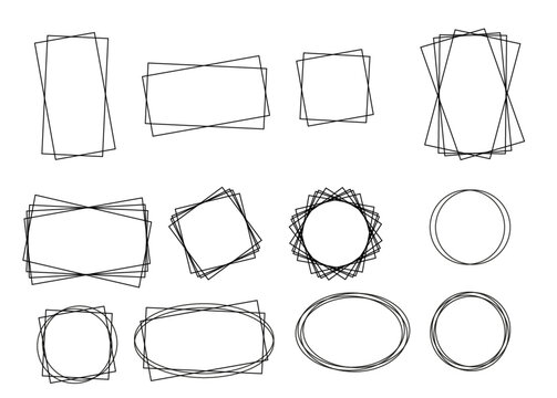 Double frames, ramki do projekt&oacute;w graficznych