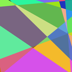 Geometric abstraction generative art background art illustration