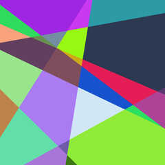 Geometric abstraction generative art background art illustration