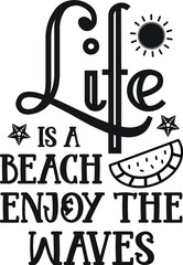 summer t shirt design