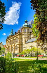 The North Bohemian Museum in Liberec, Czech Republic