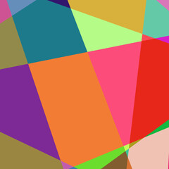 Geometric abstraction generative art background art illustration