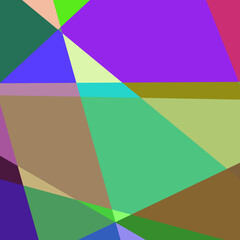 Geometric abstraction generative art background art illustration