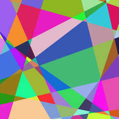 Geometric abstraction generative art background art illustration