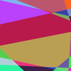 Geometric abstraction generative art background art illustration