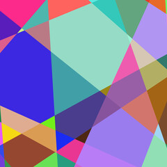 Geometric abstraction generative art background art illustration