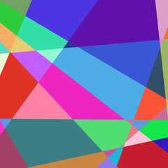 Geometric abstraction generative art background art illustration