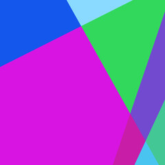 Obraz premium Geometric abstraction generative art background art illustration