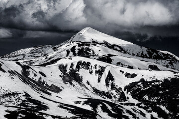 Spring in Carpathians