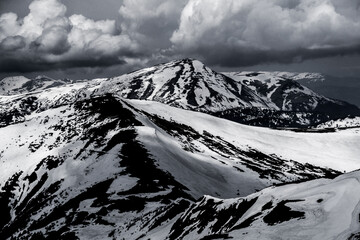 Spring in Carpathians