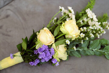 bouquet of roses
