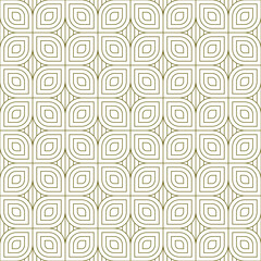 Seamless geometric ornament .Brown color lines.Great design for fabric,textile,cover,wrapping paper,background.