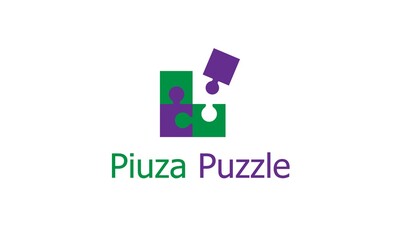 Puzzle business logo design