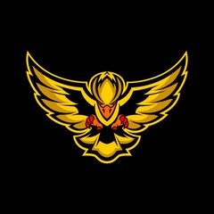 bird logo esport