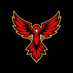 bird logo esport