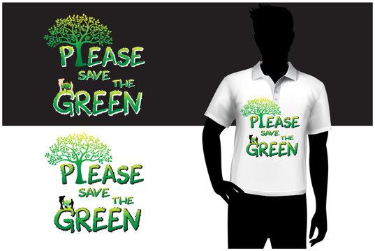 T-Shirt Design For Awareness