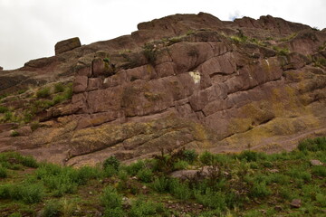 Gate of Hayu Mark (The Gate of the Gods), Peru WILLKA UTA, SECRETS OF ARAMU MURU, HAYUMARKA GATE. Puno Peru