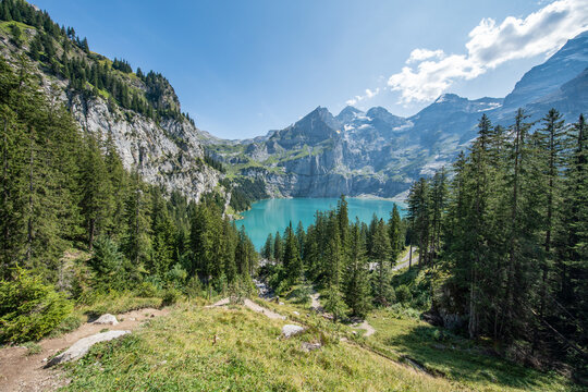 Oeschinensee Images – Browse 2,530 Stock Photos, Vectors, and Video ...