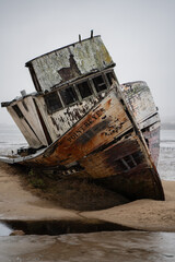 Point Reyes Shipwrecks in California