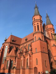 Fototapeta na wymiar st nicholas church in Poland