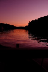 atardecer triple frontera
