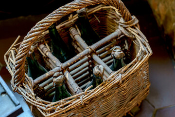 old member bottle holder basket
