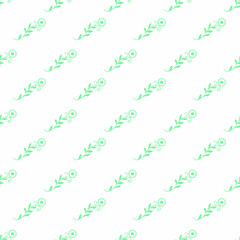 Colorful ceramic pattern seamless , cute background design style