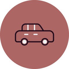 Obraz premium Car Icon