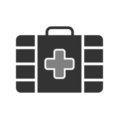Obraz premium Emergency Kit Icon