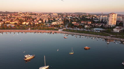 Drone Seaside Bayramoglu / Kocaeli