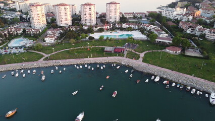 Drone Seaside Bayramoglu / Kocaeli