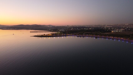 Fototapeta premium Drone Seaside Bayramoglu / Kocaeli