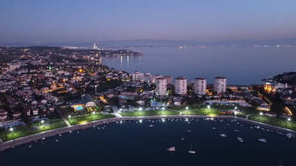 Drone Seaside Bayramoglu / Kocaeli