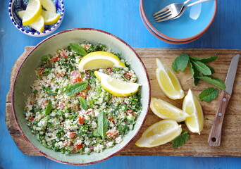 Tabouleh, Couscous