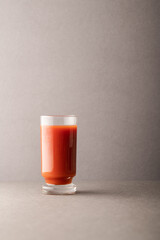 Tasty tomato juice and tomatoes