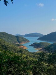 Obraz premium landscape with lake