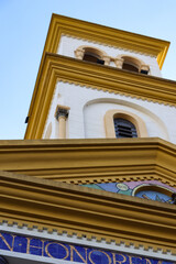 detail of the church