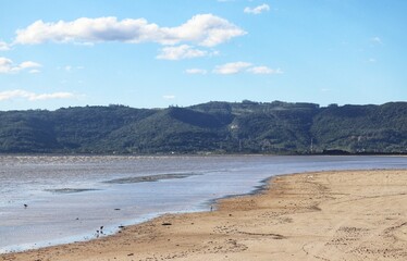 Photograph of Prainha da Lagoa dos Barros in Osório in Rio Grande do Sul, Brazil.