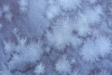 Abstrakter blauer Hintergrund mit Wasserfarben / Aquarellfarben