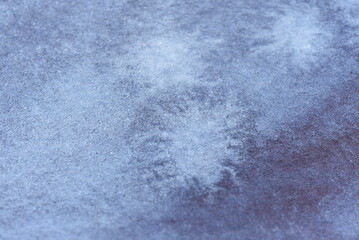 Abstrakter blauer Hintergrund mit Wasserfarben / Aquarellfarben